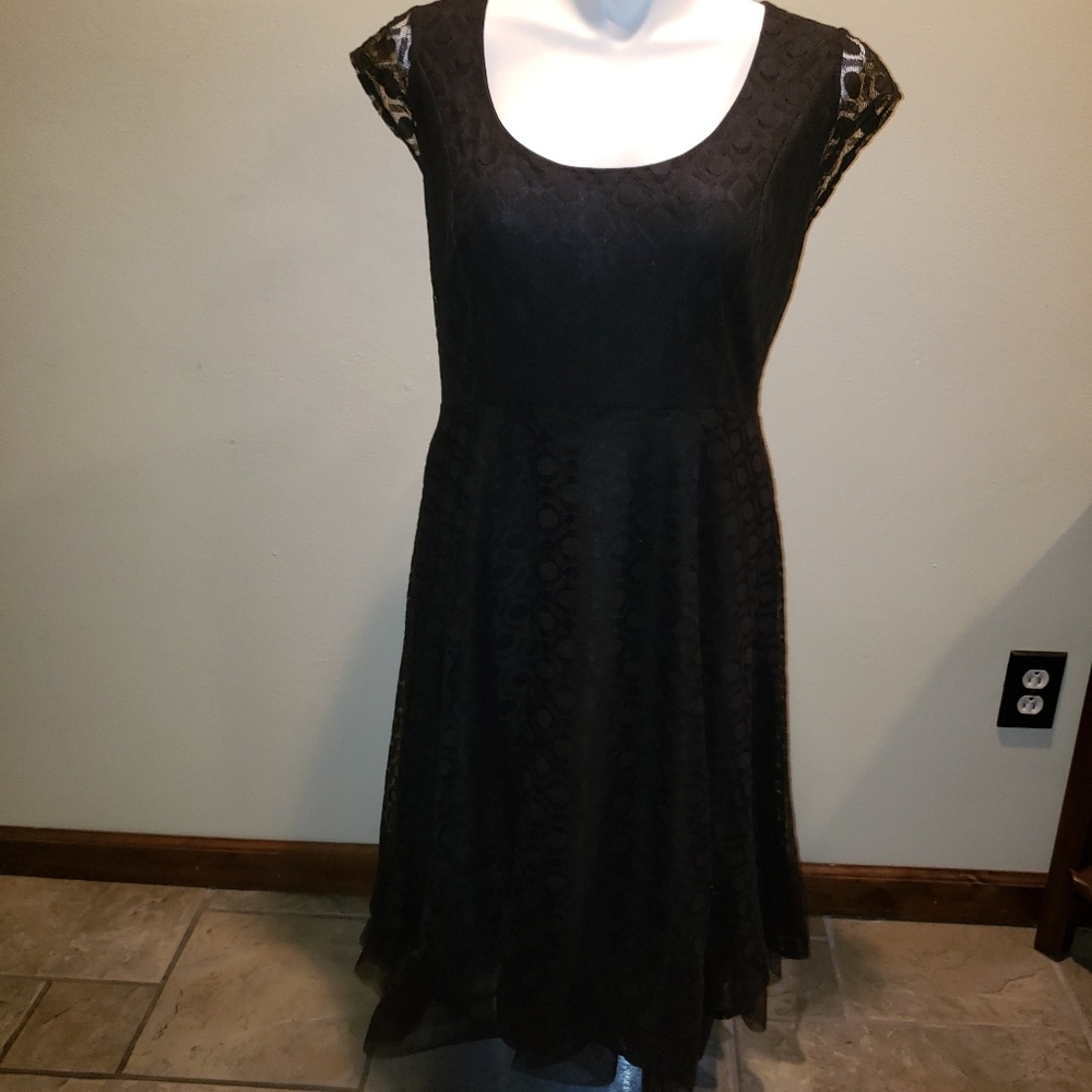 Lane Bryant Lace Dress Fit & Flare